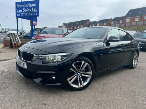 BMW 4 Series  2.0 420i M Sport Auto xDrive Euro 6 (s/s) 5dr 