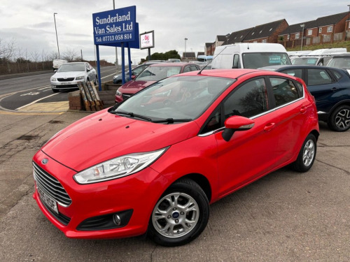 Ford Fiesta  1.5 TDCi ECOnetic Zetec Euro 6 (s/s) 5dr 