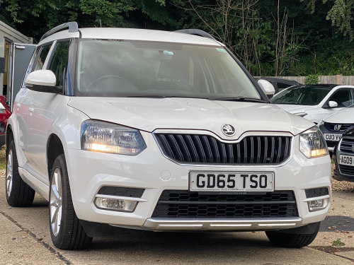 Skoda Yeti  1.2 TSI S SUV 5dr Petrol Manual Euro 6 (s/s) (110 ps) 