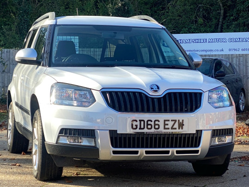 Skoda Yeti  2.0 TDI S Outdoor 5dr Diesel Manual 4WD Euro 6 (s/s) (110 ps) 