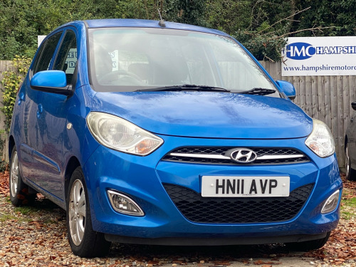 Hyundai i10  1.2 Active Hatchback 5dr Petrol Manual Euro 5 (85 bhp) 
