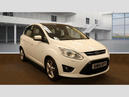 Ford C-MAX  1.6 TDCi Titanium X MPV 5dr Diesel Manual Euro 5 (115 ps) 