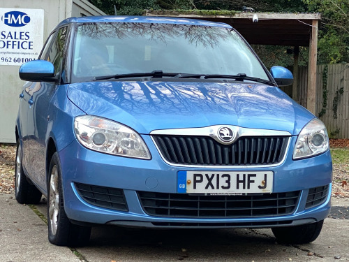Skoda Fabia  1.2 SE Hatchback 5dr Petrol Manual Euro 5 (69 ps) 