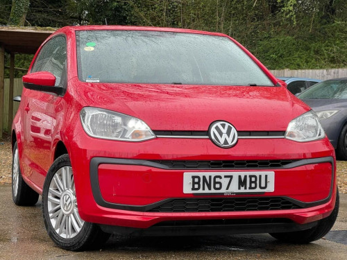 Volkswagen up!  1.0 Move up Hatchback 3dr Petrol Manual Euro 6 (s/s) (60 ps) 