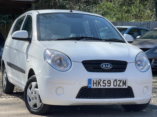 Kia Picanto  1.0 1 Hatchback 5dr Petrol Manual (114 g/km, 60 bhp) 
