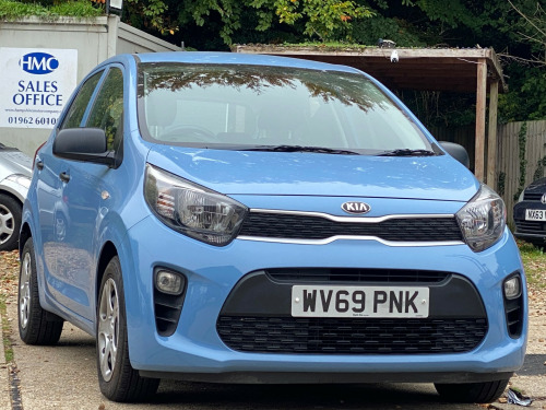 Kia Picanto  1.0 1 Hatchback 5dr Petrol Manual Euro 6 (66 bhp) 