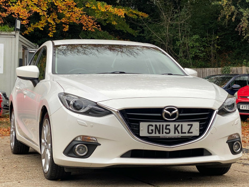 Mazda Mazda3  2.0 SKYACTIV-G Sport Nav Fastback 4dr Petrol Manual Euro 5 (s/s) (120 ps) 