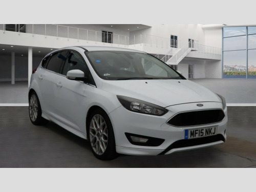 Ford Focus  1.5 TDCi Zetec S Hatchback 5dr Diesel Manual Euro 6 (s/s) (120 ps) 