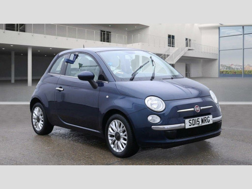 Fiat 500  1.2 Lounge Hatchback 3dr Petrol Manual Euro 6 (s/s) (69 bhp) 