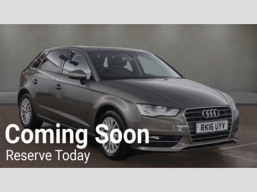 Audi A3  2.0 TDI SE Technik Sportback Euro 6 (s/s) 5dr 
