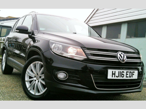 Volkswagen Tiguan  2.0 TDI BlueMotion Tech Match Edition 2WD Euro 6 (s/s) 5dr 