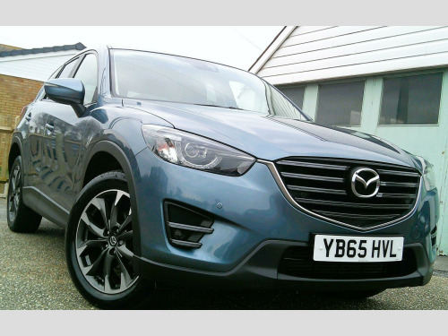 Mazda CX-5  2.2 SKYACTIV-D Sport Nav Euro 6 (s/s) 5dr 