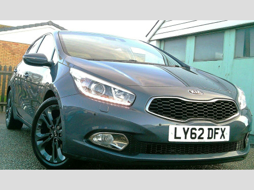 Kia ceed  1.6 GDi EcoDynamics 4 Tech Euro 5 (s/s) 5dr 