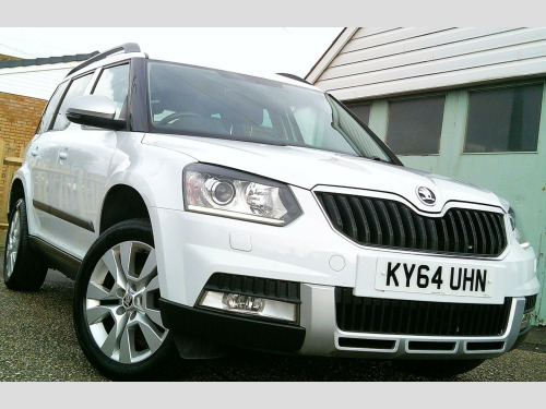 Skoda Yeti  1.2 TSI Elegance Euro 5 5dr 