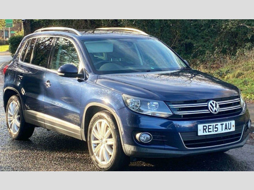 Volkswagen Tiguan  1.4 TSI BlueMotion Tech Match 2WD Euro 5 (s/s) 5dr 