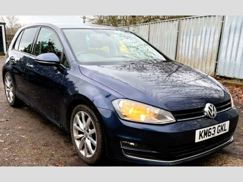 Volkswagen Golf  2.0 TDI BlueMotion Tech GT Euro 5 (s/s) 5dr 