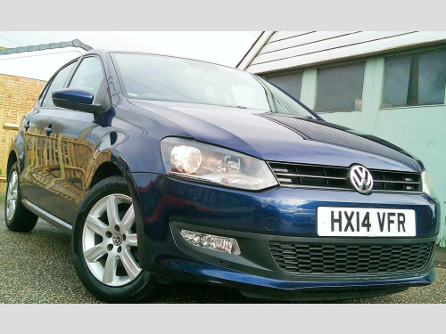 Volkswagen Polo  1.4 Match Edition DSG Euro 5 5dr 