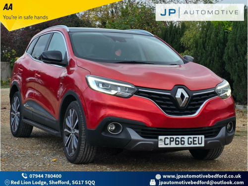 Renault Kadjar  1.6 dCi Signature Nav 4WD Euro 6 (s/s) 5dr 