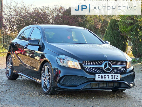 Mercedes-Benz A-Class  1.5 A180d AMG Line Euro 6 (s/s) 5dr 