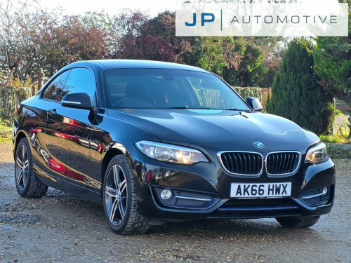 BMW 2 Series  1.5 218i Sport Euro 6 (s/s) 2dr 