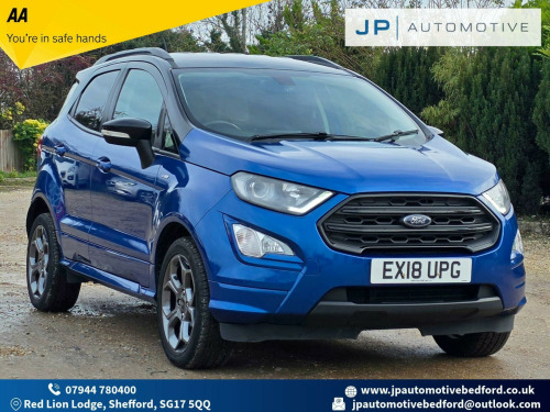 Ford EcoSport  1.5 TDCi ST-Line Euro 6 (s/s) 5dr 