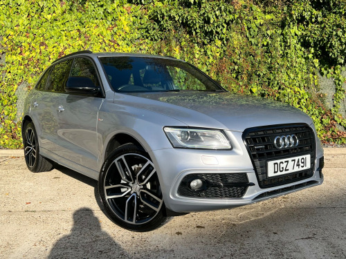 Audi Q5  2.0 TDI S line Plus SUV 5dr Diesel S Tronic quattro Euro 6 (s/s) (190 ps) 