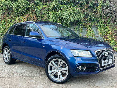 Audi Q5  3.0 TDI V6 S line Plus SUV 5dr Diesel S Tronic quattro Euro 5 (s/s) (245 ps 
