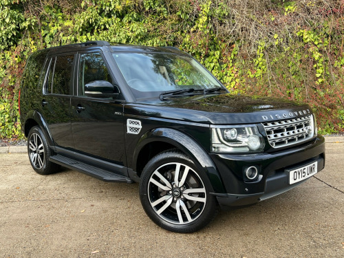 Land Rover Discovery 4  3.0 SD V6 HSE Luxury SUV 5dr Diesel Auto 4WD Euro 5 (s/s) (255 bhp) 