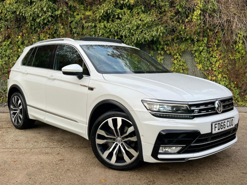 Volkswagen Tiguan  2.0 TDI BlueMotion Tech R-Line SUV 5dr Diesel DSG 4Motion Euro 6 (s/s) (190 