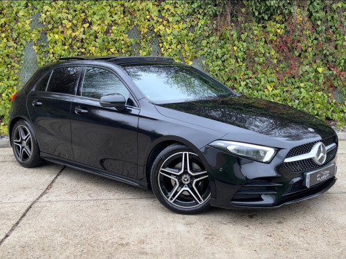 Mercedes-Benz A-Class A200 1.3 A200 AMG Line (Premium Plus) Hatchback 5dr Petrol 7G-DCT Euro 6 (s/s) ( 