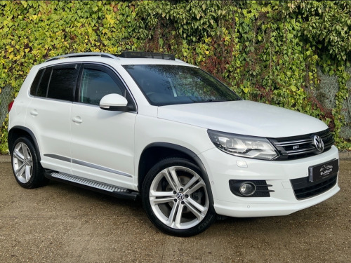 Volkswagen Tiguan  2.0 TDI BlueMotion Tech R-Line SUV 5dr Diesel DSG 4WD Euro 5 (s/s) (Nav) (1 