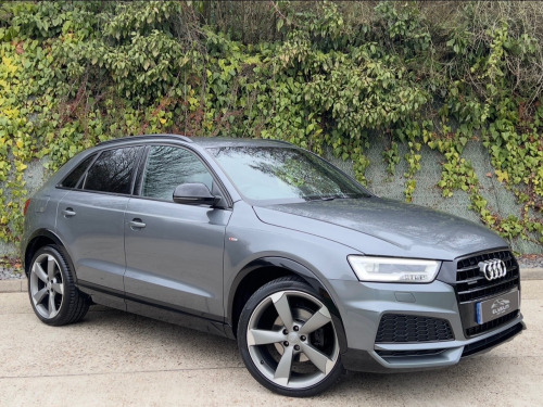 Audi Q3  2.0 TFSI Black Edition SUV 5dr Petrol S Tronic quattro Euro 6 (s/s) (180 ps 
