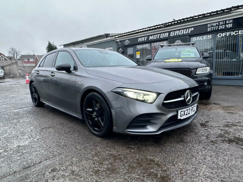 Mercedes-Benz A-Class A200 1.3 A200 AMG Line Edition (Premium) 7G-DCT Euro 6 (s/s) 5dr 