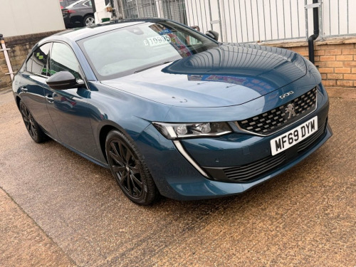 Peugeot 508  1.5 BlueHDi GT Line Fastback 5dr Diesel EAT Euro 6 