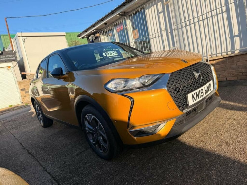 DS DS 3  1.2 PureTech Elegance Crossback 5dr Petrol Manual  