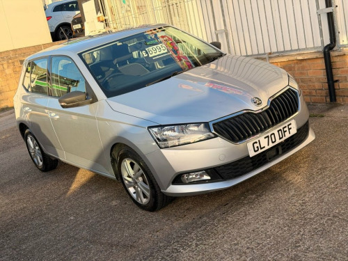 Skoda Fabia  1.0 SE Hatchback 5dr Petrol Manual Euro 6 (s/s) (6 