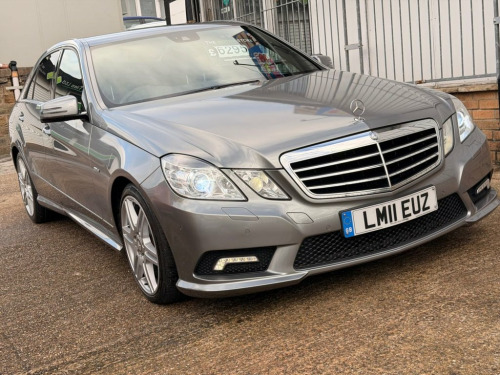 Mercedes-Benz E-Class E250 2.1 E250 CDI BlueEfficiency Sport Saloon 4dr Diese 