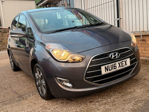 Hyundai ix20  1.4 Blue Drive SE Hatchback 5dr Petrol Manual Euro 