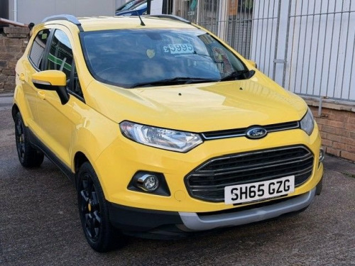 Ford EcoSport  1.5 TDCi Titanium SUV 5dr Diesel Manual 2WD Euro 6 