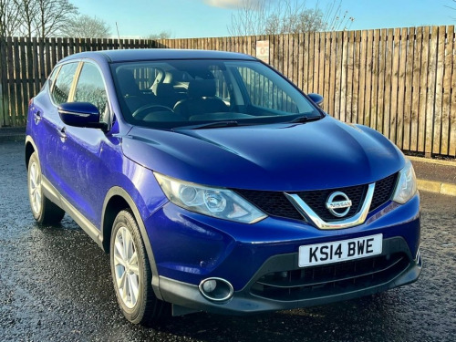 Nissan Qashqai  1.5 dCi Acenta SUV 5dr Diesel Manual 2WD Euro 5 (s 