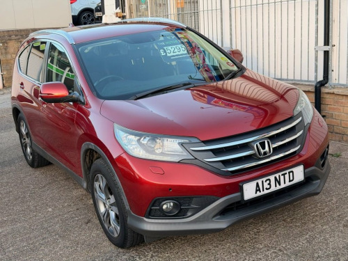 Honda CR-V  1.6 i-DTEC SR SUV 5dr Diesel Manual Euro 5 (s/s) ( 