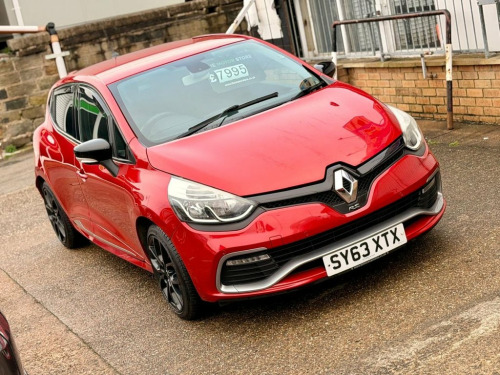 Renault Clio  1.6 TCe Renaultsport Hatchback 5dr Petrol EDC Euro 