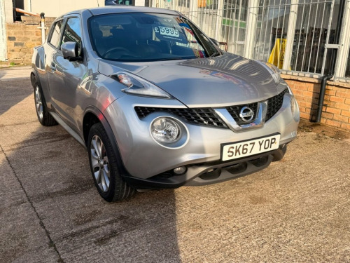 Nissan Juke  1.5 dCi Tekna SUV 5dr Diesel Manual Euro 6 (s/s) ( 