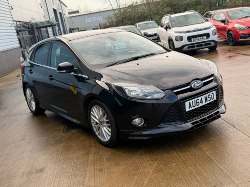Ford Focus  1.6 TDCi Zetec S Hatchback 5dr Diesel Manual Euro  