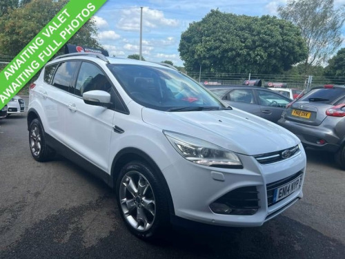 Ford Kuga  2.0 TDCi Titanium X SUV 5dr Diesel Manual AWD Euro 
