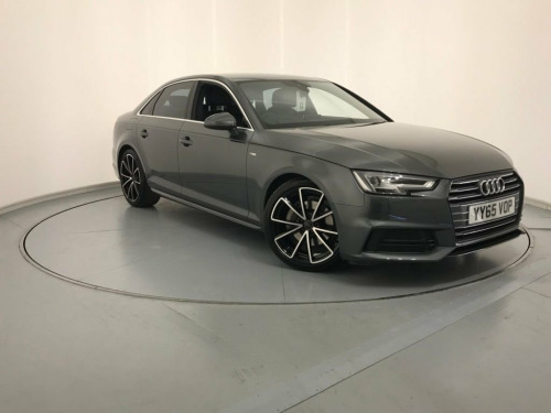 Audi A4  2.0 TDI S line Saloon 4dr Diesel S Tronic Euro 6 ( 