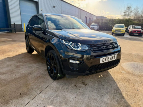 Land Rover Discovery Sport  2.0 TD4 HSE Luxury SUV 5dr Diesel Auto 4WD Euro 6  