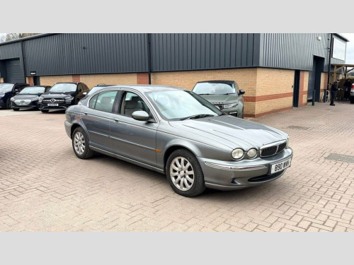Jaguar X-TYPE  2.5 V6 Saloon 4dr Petrol Manual (AWD) (234 g/km, 1 