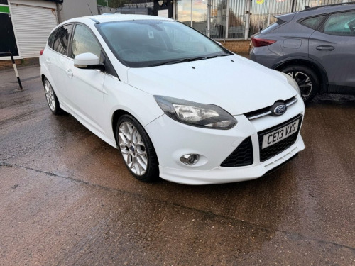 Ford Focus  1.6 TDCi Zetec S Hatchback 5dr Diesel Manual Euro  