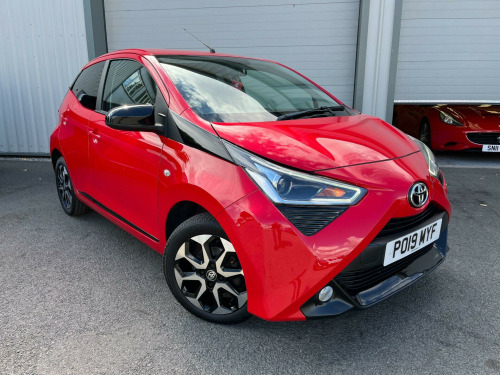 Toyota AYGO  1.0 VVT-i x-trend Euro 6 5dr 